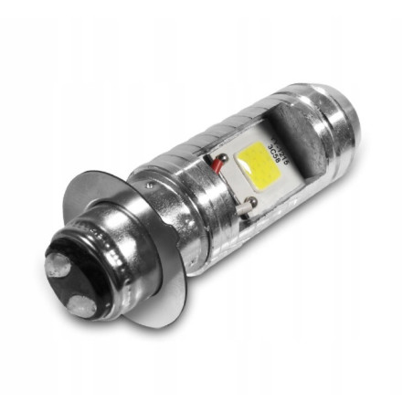 Led bulb H6M Yamaha Grizzly 660 Honda TRX many models