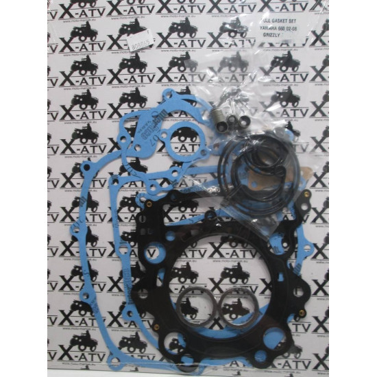 Full gasket set X-ATV Yamaha Grizzly 660 02-08 808865F