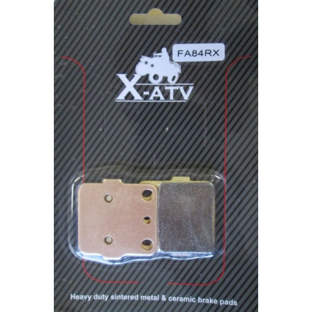 Brake pads Suzuki LTZ 400 Yamaha Raptor Grizzly 660 FA84RX DB2070