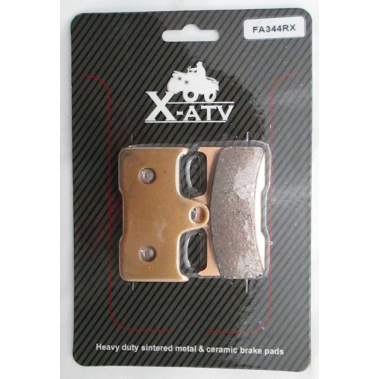 Brake pads rear Yamaha Grizzly 660 DB2550 5KM-W0046-00 FA344R