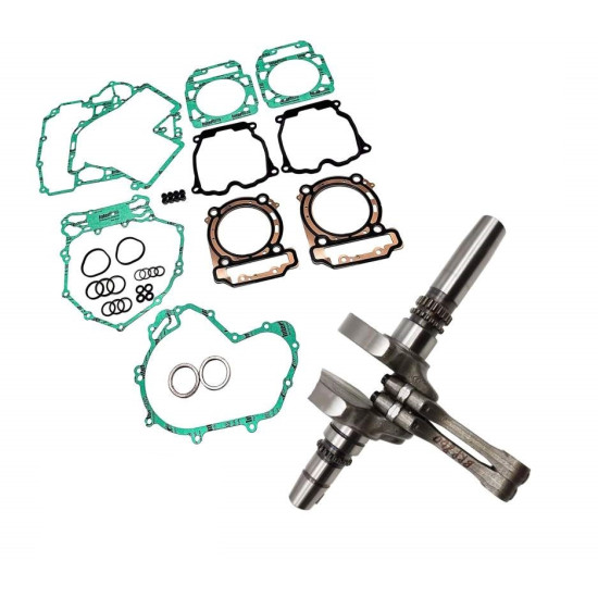 Crankshaft can-am outlander renegade 570 600 650 800 420219746 set