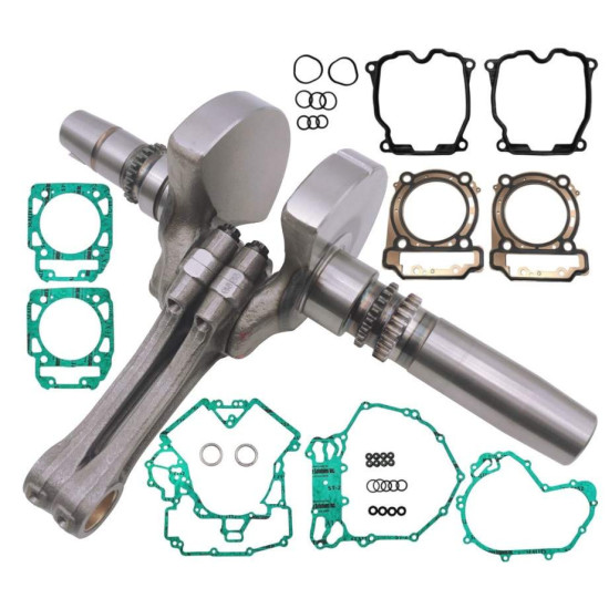 Crankshaft can-am outlander renegade commander maverick 1000 420219735 420219736