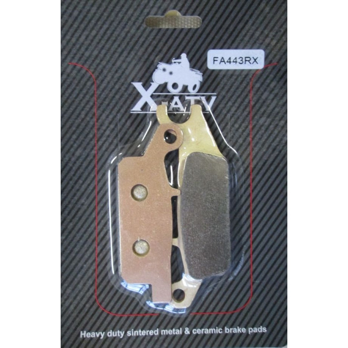 Brake pads front left Yamaha Grizzly 550 700 FA443RX DB2155