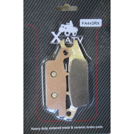 Brake pads front left Yamaha Grizzly 550 700 FA443RX DB2155