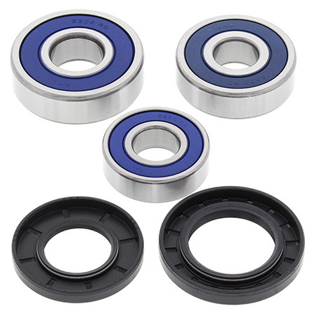 ALL BALLS rear wheel bearings with seals YAMAHA XJ 600 '84-'85 SRX 600 (86)