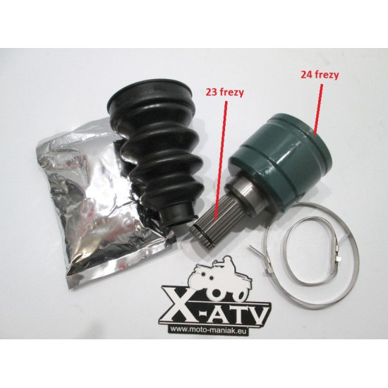 Cv joint Yamaha Grizzly 550 700 2007-2020 inner rear 28P-2530V-00-00, 28P-2530V-01-00, B16-2511H-00-00
