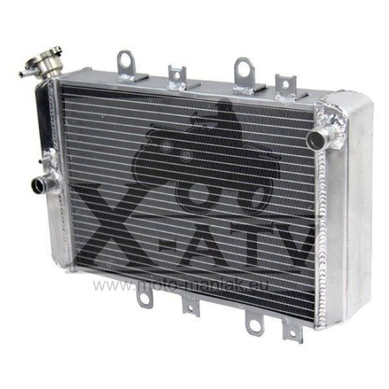 radiator big volume Yamaha Grizzly 550 700 2007-11 3B4-1240A-00-00 3B4-1240A-10-00 1HP-E2460-00-00 28P-1240A-00-00 1HP-E
