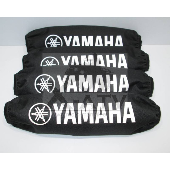 Shock cover black Yamaha Grizzly 450 550 660 700