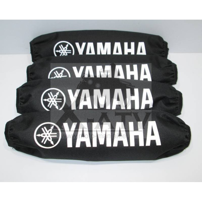 Shock cover black Yamaha Grizzly 450 550 660 700