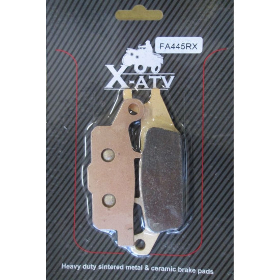 Brake pads rear left Yamaha Grizzly 550 700 FA445RX DB2157