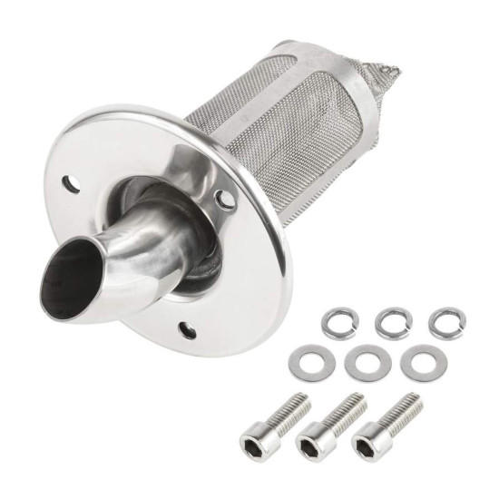 Spark arrester Yamaha Grizzly 660 5KM-14752-00-00