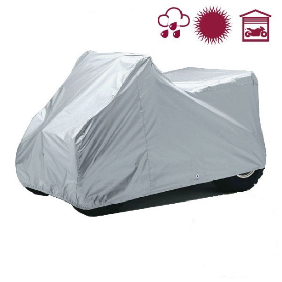 ATV Cover silver color