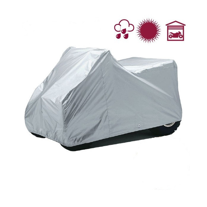 ATV Cover silver color