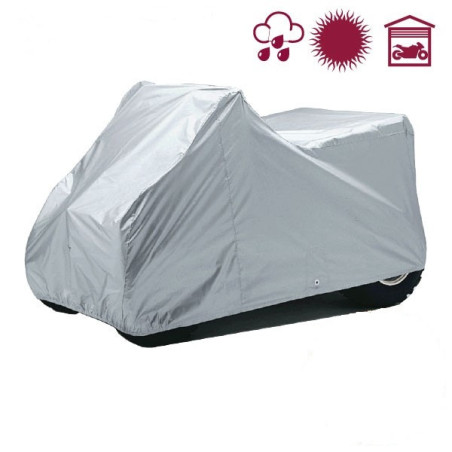 ATV Cover silver color