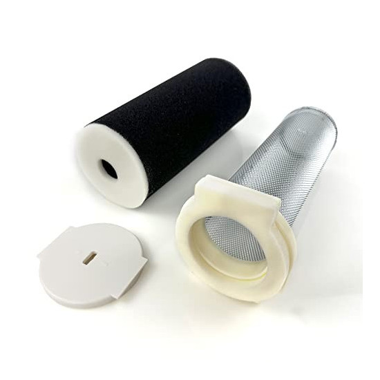Air filter mesh + filter Yamaha Grizzly 660 1UY-14451-00