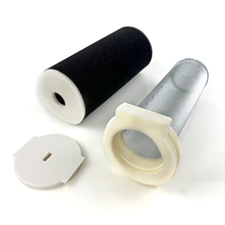 Air filter mesh + filter Yamaha Grizzly 660 1UY-14451-00
