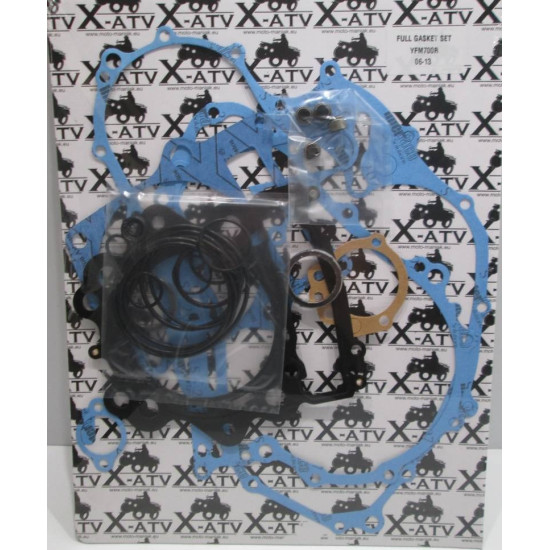 Full gaskets kit X-ATV Yamaha Raptor 700 808923F