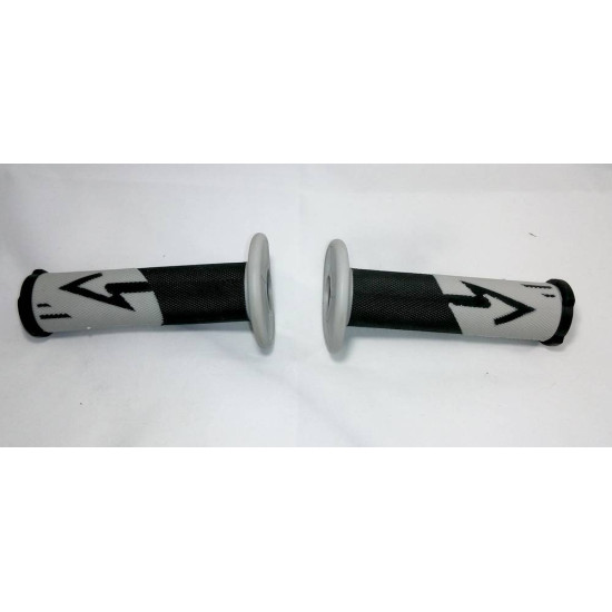 Handle grip ATV black gray