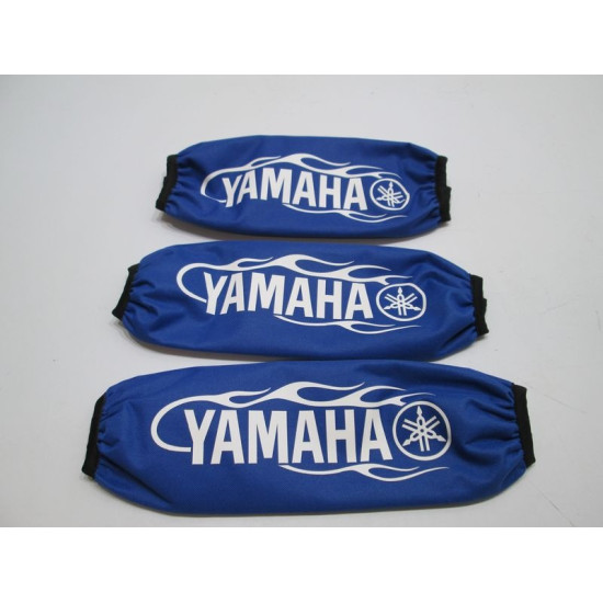 Shock cover blue Yamaha Raptor