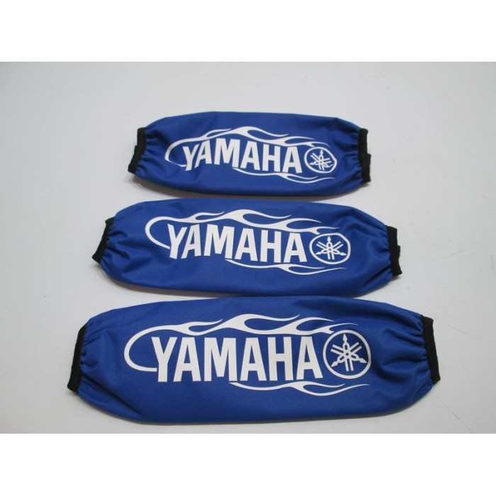 Shock cover blue Yamaha Raptor