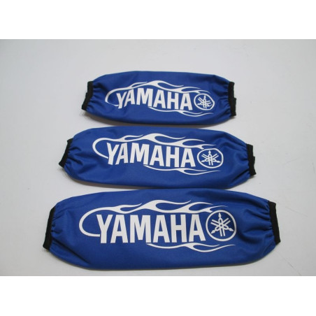 Shock cover blue Yamaha Raptor