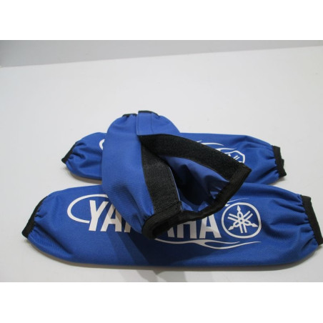 Shock cover blue Yamaha Raptor