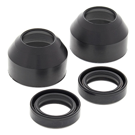 ALL BALLS priekinių amortizatorių tepalo ir dulkių riebokšlių komplektas Suzuki RM50 78-80, RM60 79-83, Yamaha PW80 83-06, YZ 50