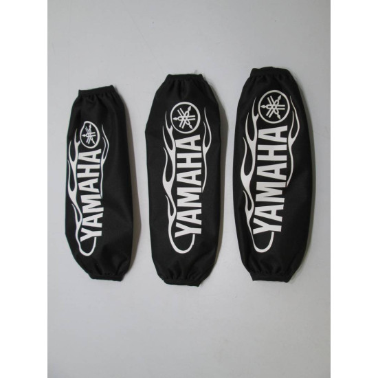 Shock cover Yamaha Raptor czarne