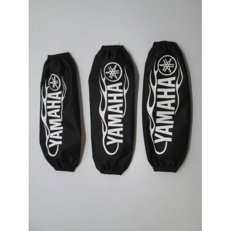 Shock cover Yamaha Raptor czarne