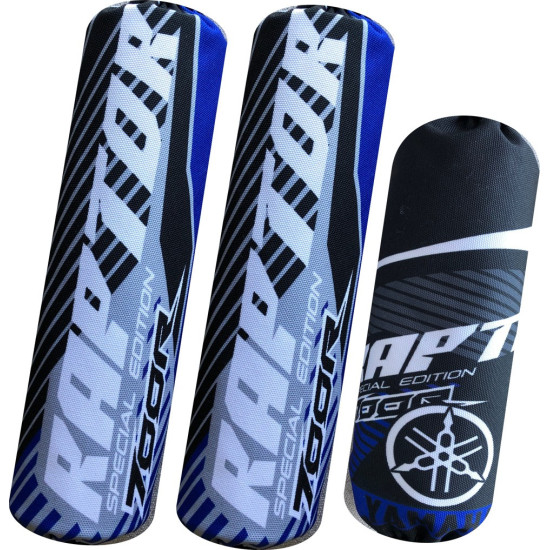 Shock cover Yamaha Raptor 700 blue model 2022