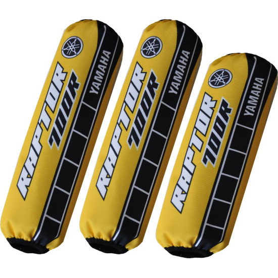 Shock cover Yamaha Raptor 700 yellow