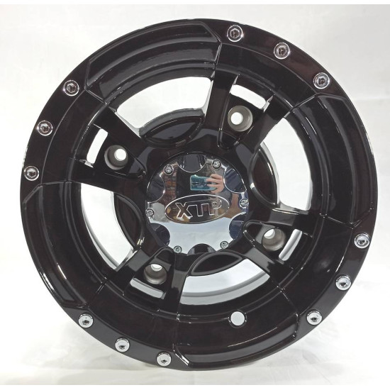 Alu rim XTP model AR112 10x5 4 156 black color