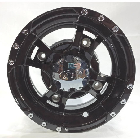Alu rim XTP model AR112 10x5 4 156 black color