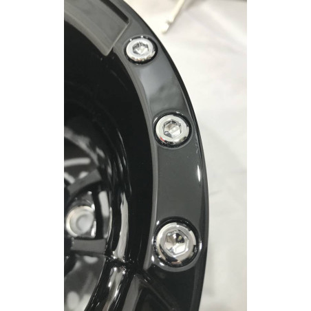 Alu rim XTP model AR112 10x5 4 156 black color