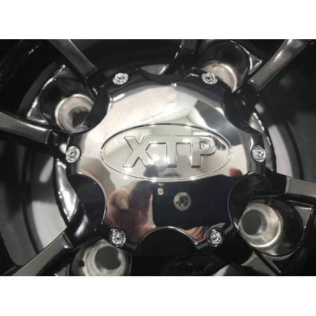 Alu rim XTP model AR112 10x5 4 156 black color