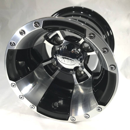 Alu rim XTP model AR112 9x8 4 115 silver color