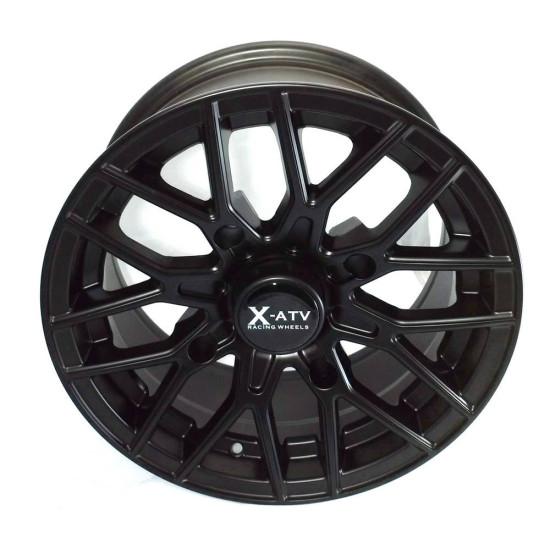 alloy rim AR104 12x7 offset 4+3 4 110 Yamaha Suzuki Kawasaki Cfmoto