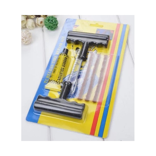 tire repairs kit blister
