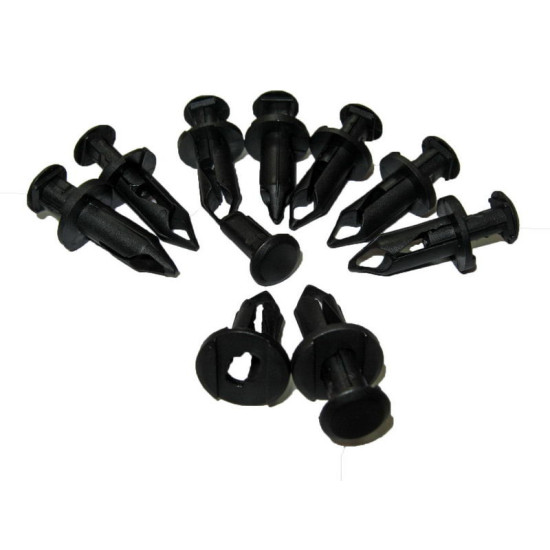plastic pins M8 C569 Can-am Yamaha Suzuki 100 pcs