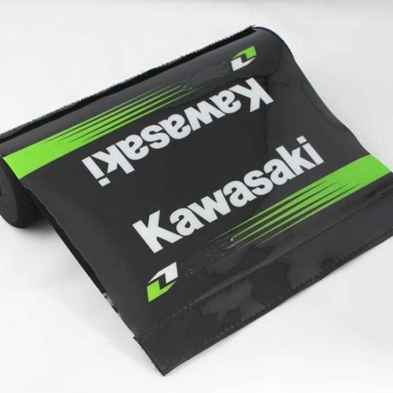 Handlebar protector Kawasaki black