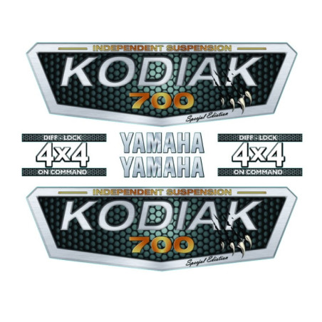 Stickers set Yamaha Kodiak 700