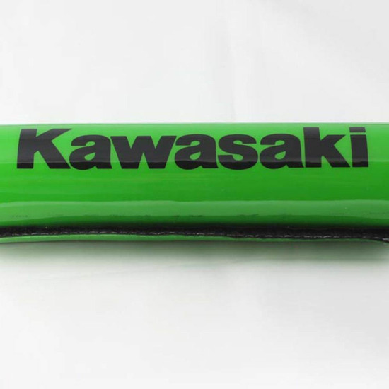 Handlebar protector Kawasaki green