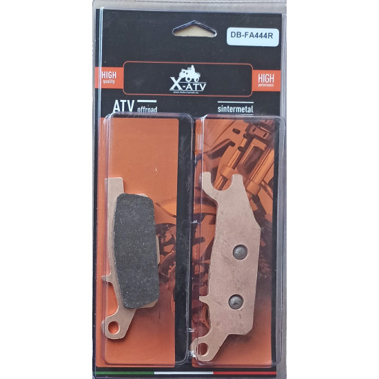 Brake pads front right Yamaha Grizzly 550 700 FA444R DB2156 3B4-W0045-10-00