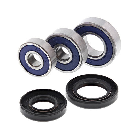 ALL BALLS rear wheel bearings with seals KAWASAKI Z125 PRO 17-18
