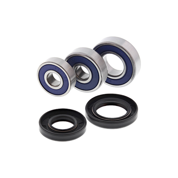 ALL BALLS rear wheel bearings with seals KAWASAKI Z125 PRO 17-18