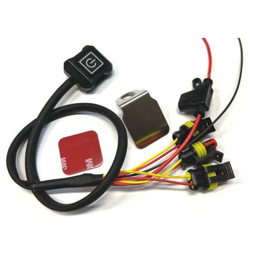Switch for heated grips X-ATV