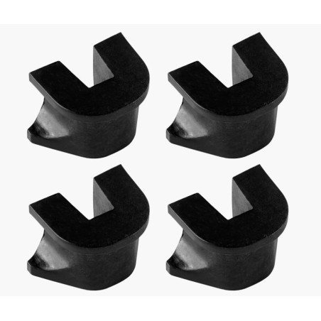 Clutch slider Yamaha Grizzly 550 700 arctic cat 3B4-17653-00-00 4 pcs