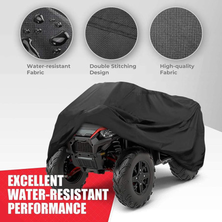ATV Cover Polaris Sportsman Can-am outlander Yamaha Grizzly Kawasaki KVF Cfmoto cforce