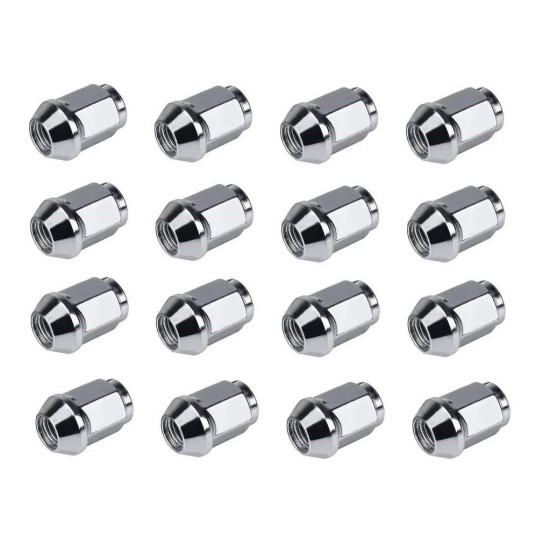 Nut to wheel thread M10x1,25 HEX 17mm to rims SX alloy 13204 16 pcs