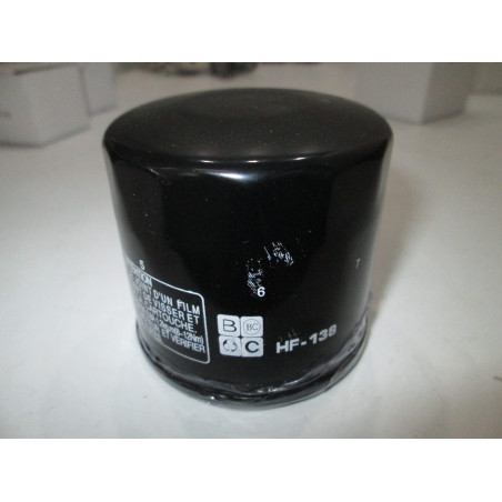 Oil filter HF138 Suzuki Kingquad Arctic cat